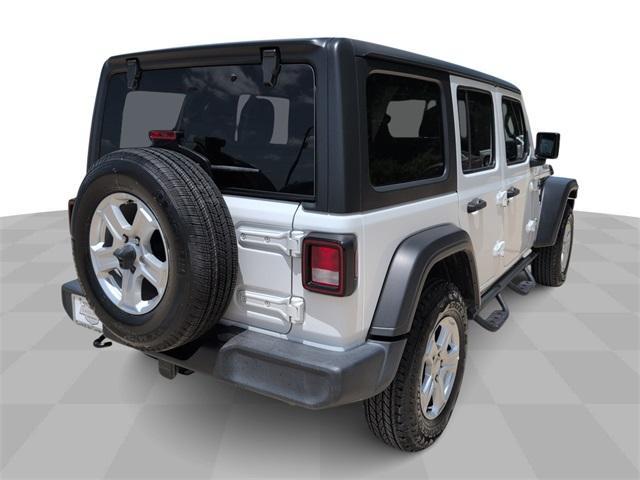 used 2020 Jeep Wrangler Unlimited car, priced at $24,657