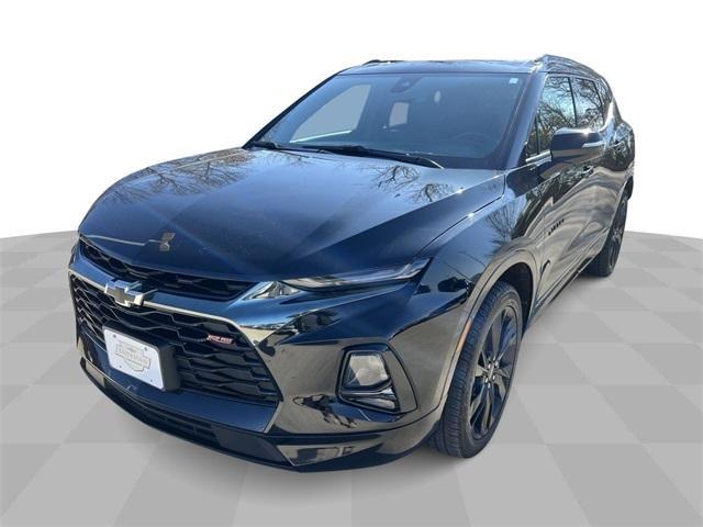 used 2022 Chevrolet Blazer car, priced at $29,697