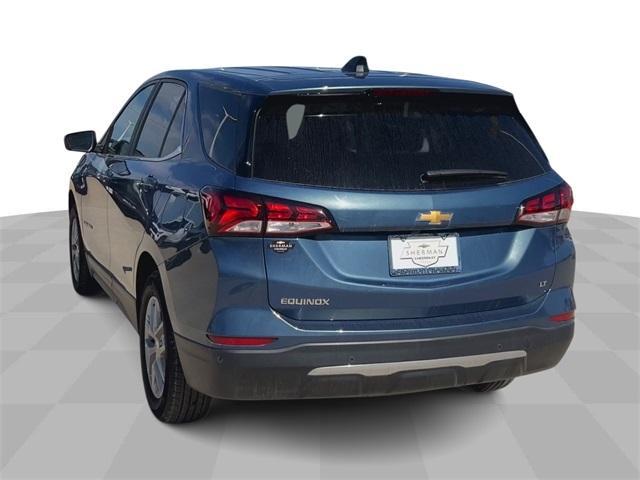 used 2024 Chevrolet Equinox car, priced at $22,697