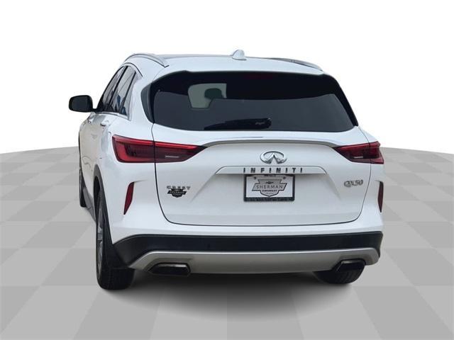 used 2019 INFINITI QX50 car, priced at $11,877