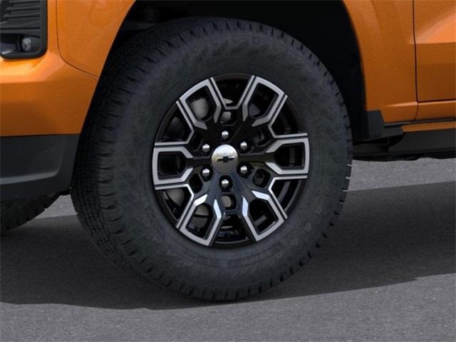 new 2025 Chevrolet Colorado car, priced at $42,670