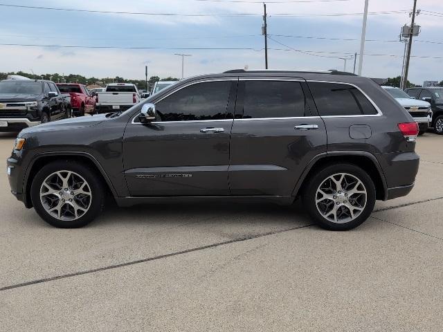 used 2021 Jeep Grand Cherokee car, priced at $28,997