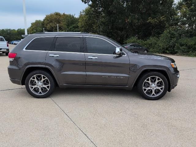 used 2021 Jeep Grand Cherokee car, priced at $28,997