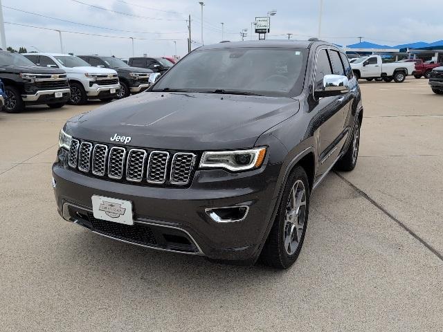 used 2021 Jeep Grand Cherokee car, priced at $29,397
