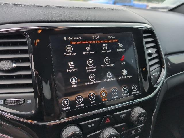 used 2021 Jeep Grand Cherokee car, priced at $28,997