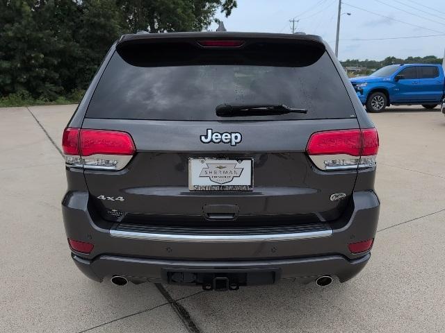 used 2021 Jeep Grand Cherokee car, priced at $28,997