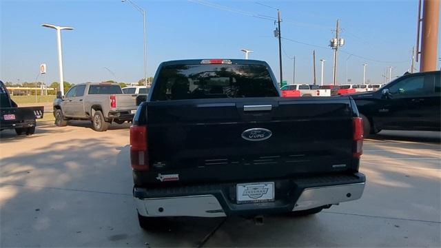 used 2018 Ford F-150 car, priced at $20,995