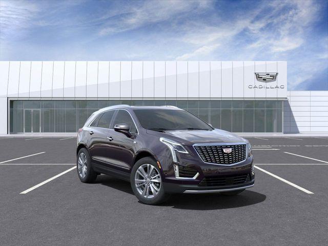 new 2025 Cadillac XT5 car, priced at $57,435