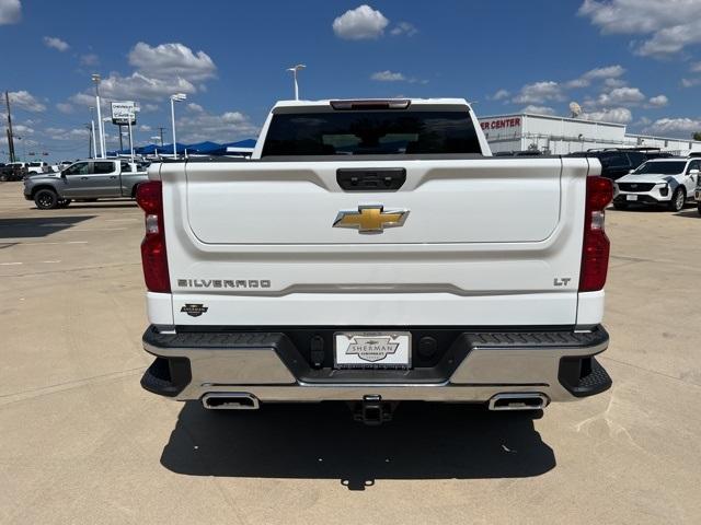 new 2024 Chevrolet Silverado 1500 car, priced at $46,260