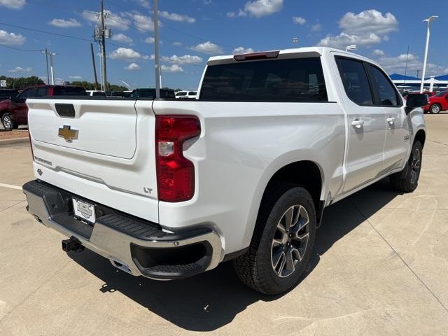 new 2024 Chevrolet Silverado 1500 car, priced at $46,260