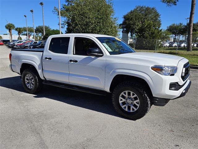 used 2021 Toyota Tacoma car, priced at $29,087