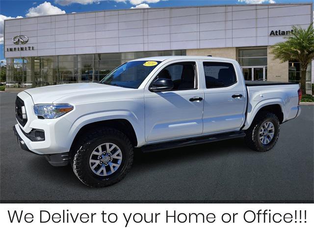 used 2021 Toyota Tacoma car, priced at $29,105