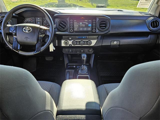 used 2021 Toyota Tacoma car, priced at $29,087