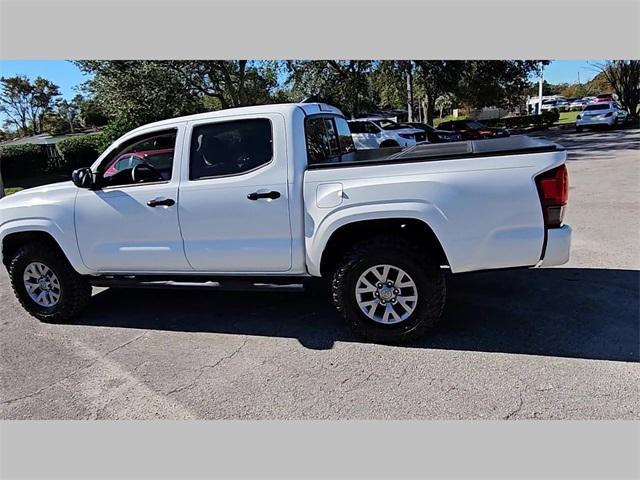 used 2021 Toyota Tacoma car, priced at $29,087