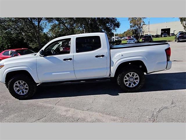 used 2021 Toyota Tacoma car, priced at $29,087