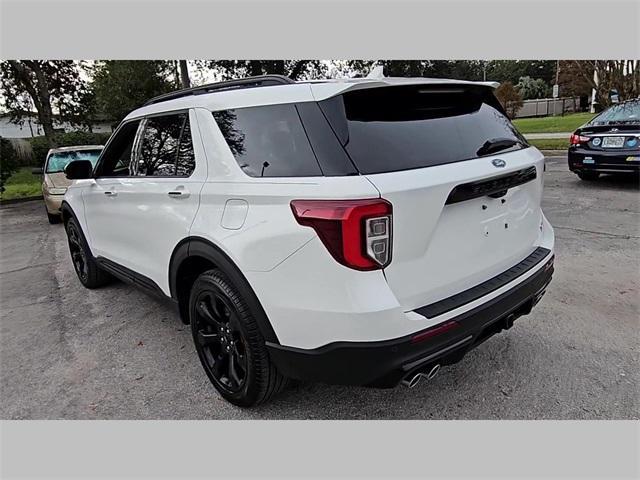 used 2023 Ford Explorer car, priced at $43,488