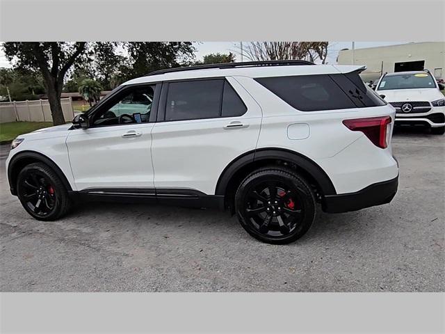 used 2023 Ford Explorer car, priced at $43,488