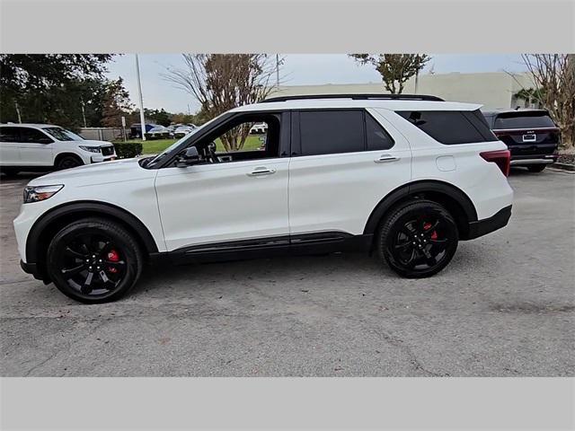 used 2023 Ford Explorer car, priced at $43,488