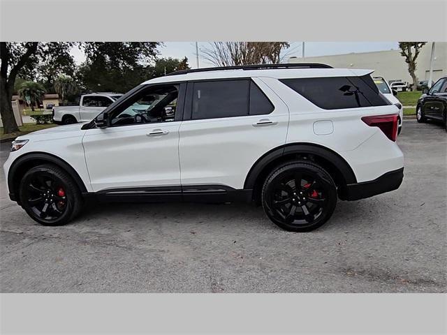 used 2023 Ford Explorer car, priced at $43,488