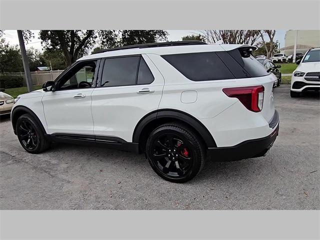 used 2023 Ford Explorer car, priced at $43,488