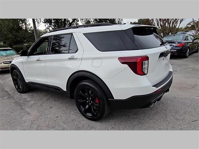 used 2023 Ford Explorer car, priced at $43,488