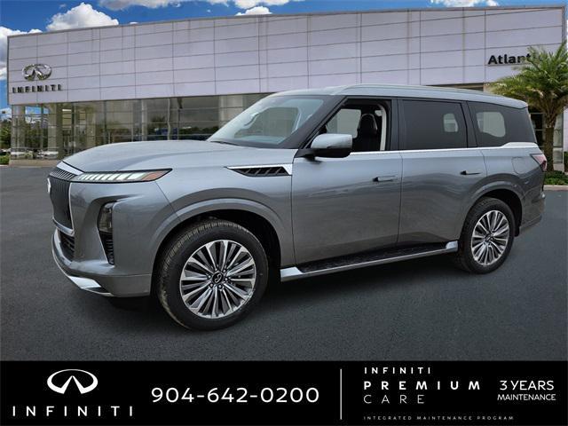 new 2025 INFINITI QX80 car, priced at $98,464