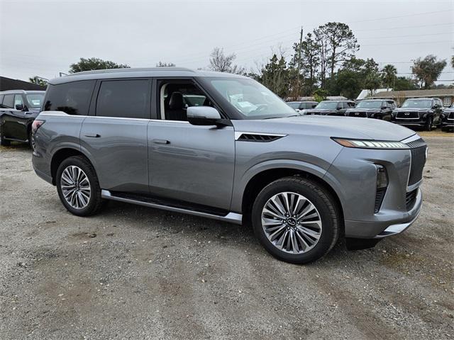 new 2025 INFINITI QX80 car, priced at $98,464