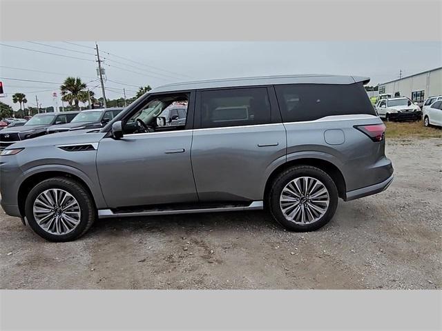 new 2025 INFINITI QX80 car, priced at $98,464