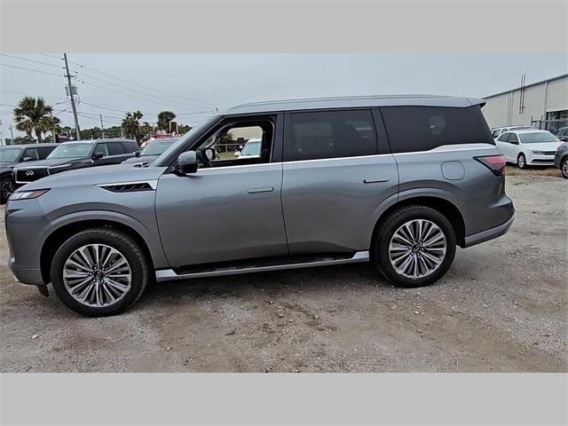 new 2025 INFINITI QX80 car, priced at $98,464