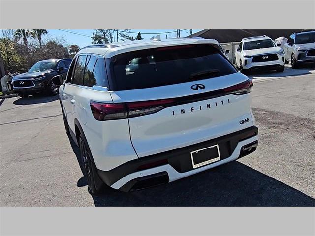 new 2025 INFINITI QX60 car, priced at $58,578