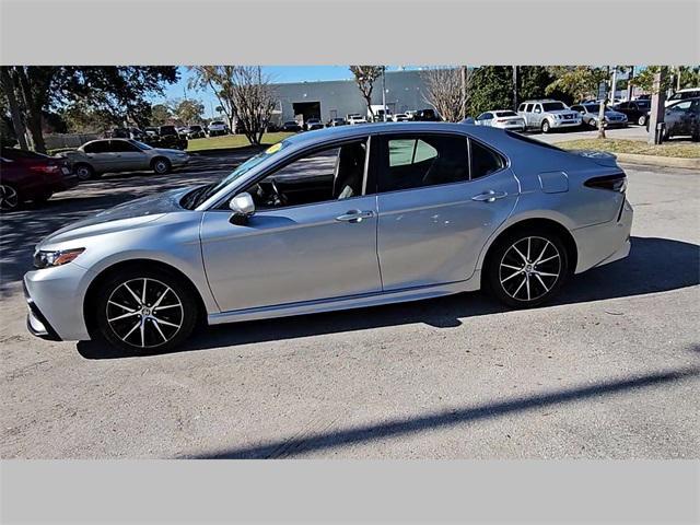 used 2022 Toyota Camry car, priced at $22,981