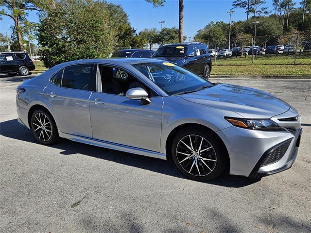 used 2022 Toyota Camry car, priced at $22,981