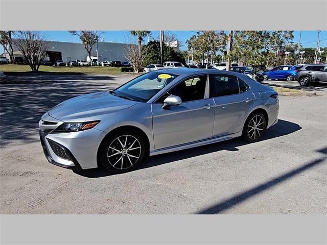 used 2022 Toyota Camry car, priced at $22,981