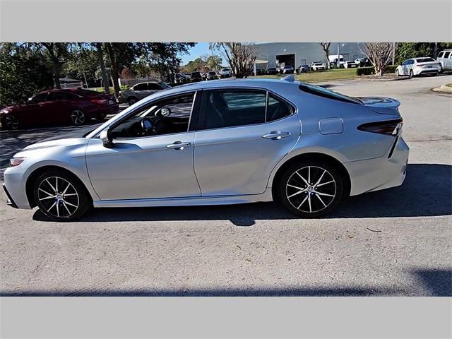 used 2022 Toyota Camry car, priced at $22,981