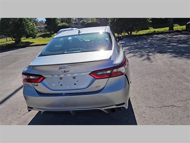 used 2022 Toyota Camry car, priced at $22,981