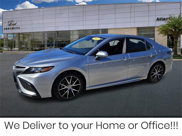 used 2022 Toyota Camry car, priced at $22,981