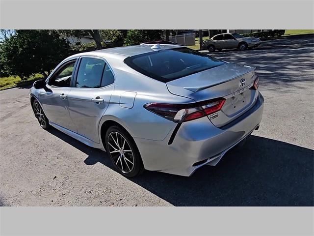 used 2022 Toyota Camry car, priced at $22,981