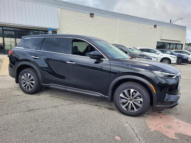 new 2025 INFINITI QX60 car, priced at $52,480