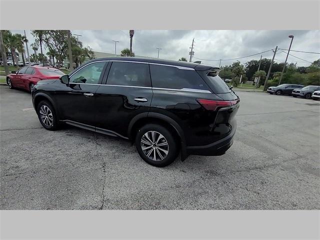 new 2025 INFINITI QX60 car, priced at $52,480