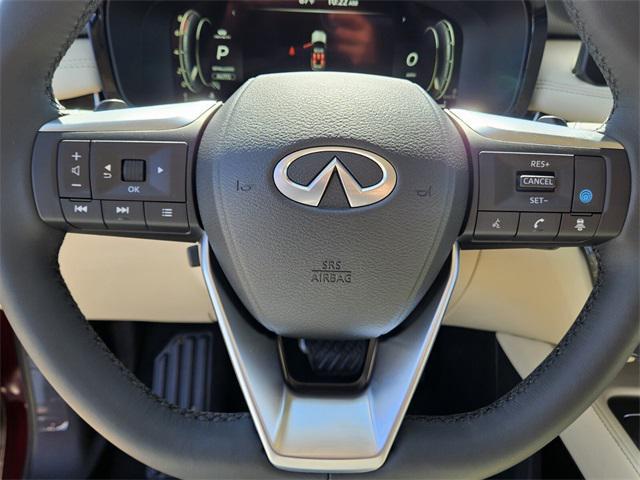 new 2025 INFINITI QX60 car, priced at $58,870
