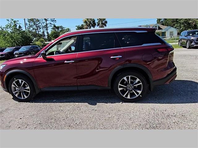 new 2025 INFINITI QX60 car, priced at $58,870