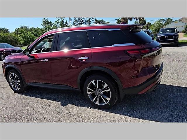 new 2025 INFINITI QX60 car, priced at $58,870