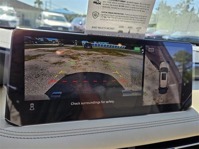 new 2025 INFINITI QX60 car, priced at $58,870