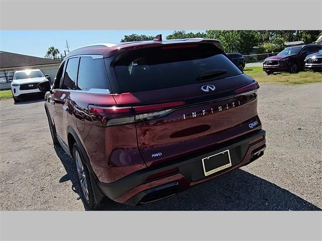 new 2025 INFINITI QX60 car, priced at $58,870
