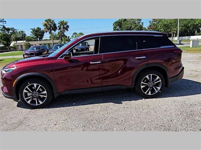 new 2025 INFINITI QX60 car, priced at $58,870