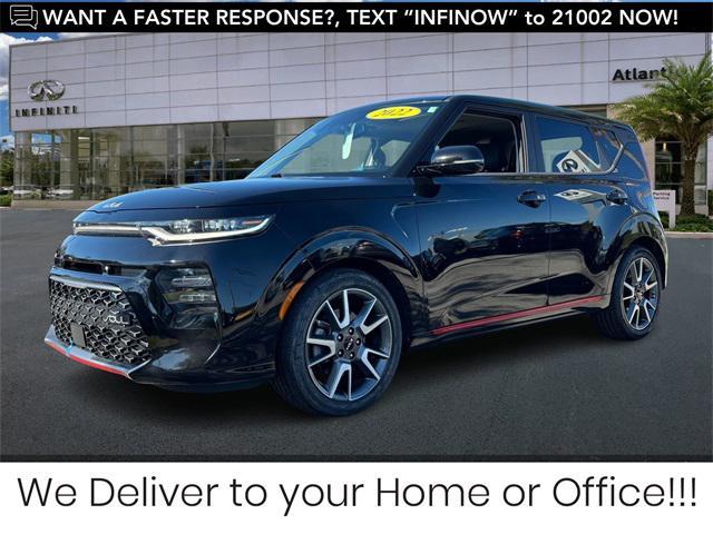 used 2022 Kia Soul car, priced at $18,998
