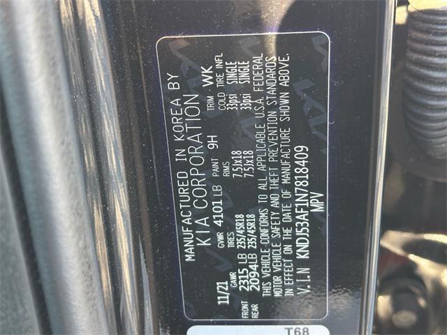 used 2022 Kia Soul car, priced at $18,998