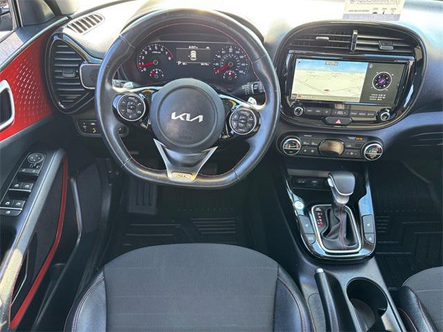 used 2022 Kia Soul car, priced at $18,998