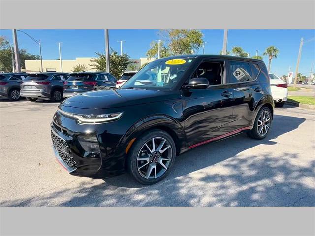 used 2022 Kia Soul car, priced at $18,998