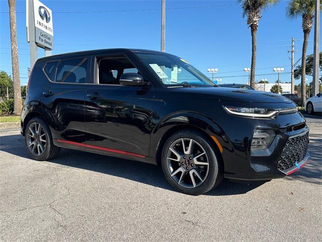 used 2022 Kia Soul car, priced at $18,998